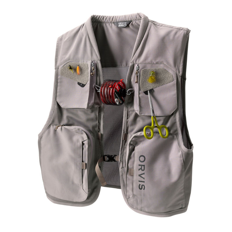 Affordable Fly Fishing Vest – Orvis Clearwater® Mesh Vest with Elastic Tippet Loops