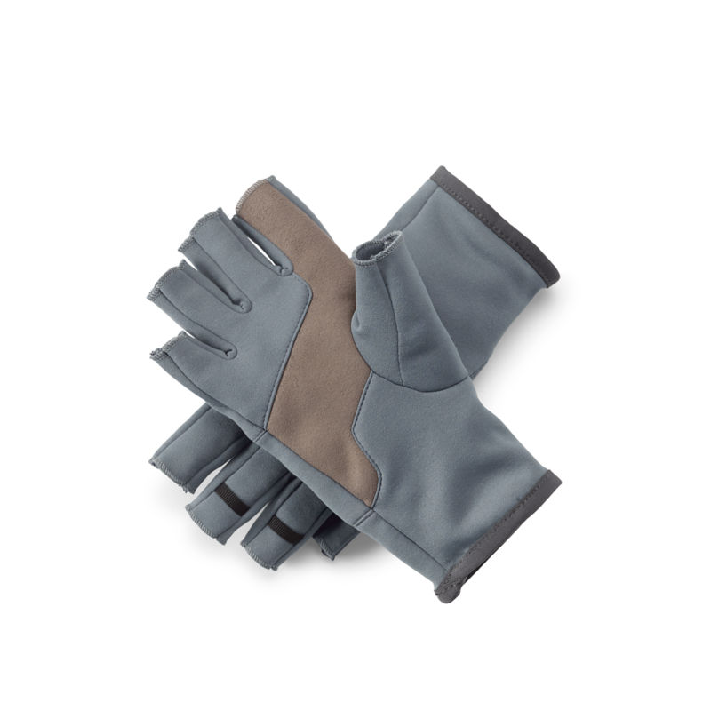 Fingerless Fleece Gloves -