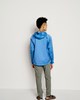 Compact and easy-to-carry rain jacket for outdoor travel.
