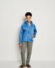 Women's breathable, waterproof storm jacket for hiking and fishing.