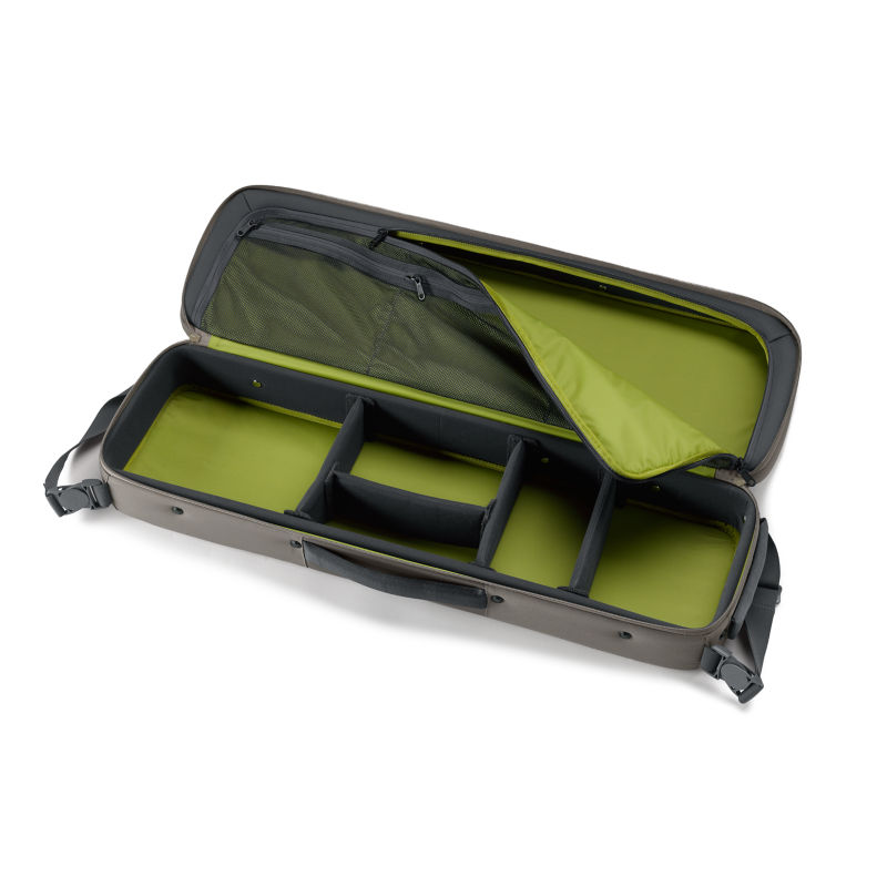 Spacious Orvis Carry-It-All Bag for Organizing Fishing Rods, Reels, and Accessories