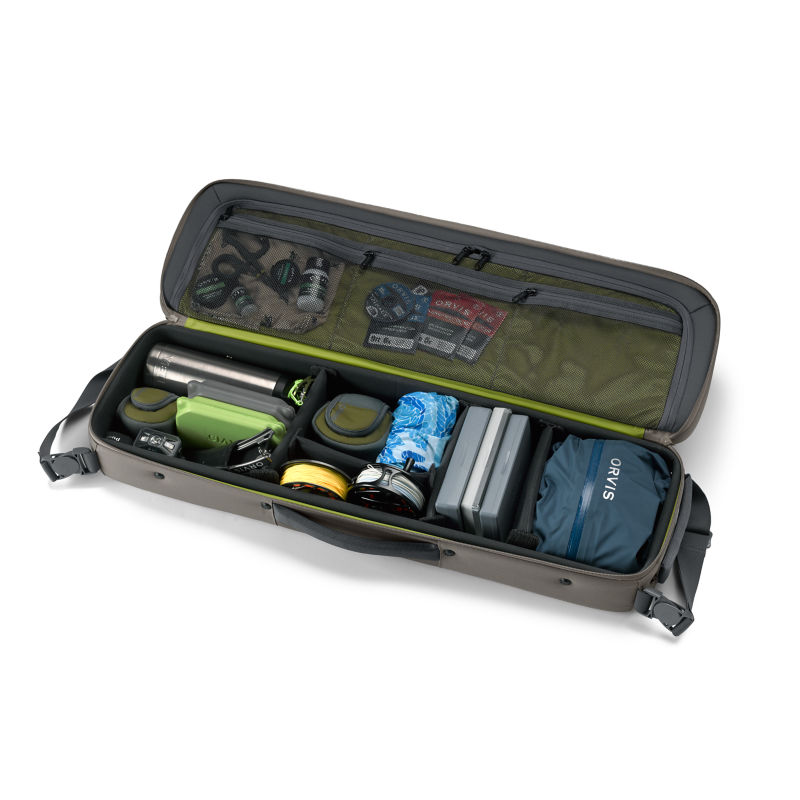 Orvis Carry-It-All Travel Bag for Fly Fishing Essentials with Customizable Storage