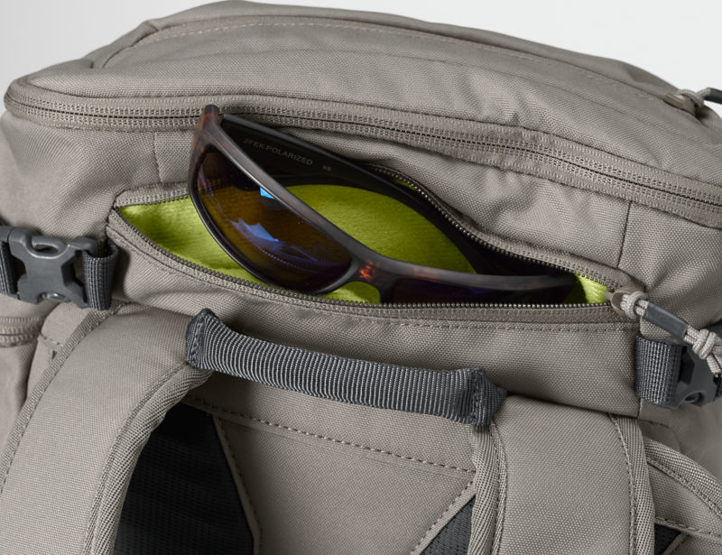 Water-Resistant Orvis Bug-Out Backpack with Multiple Pockets for Fly Fishing Essentials