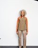 Women's PRO LT Softshell Pullover - TAN/BLAZE