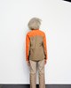 Women's PRO LT Softshell Pullover - TAN/BLAZE