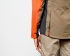 Women's PRO LT Softshell Pullover - TAN/BLAZE