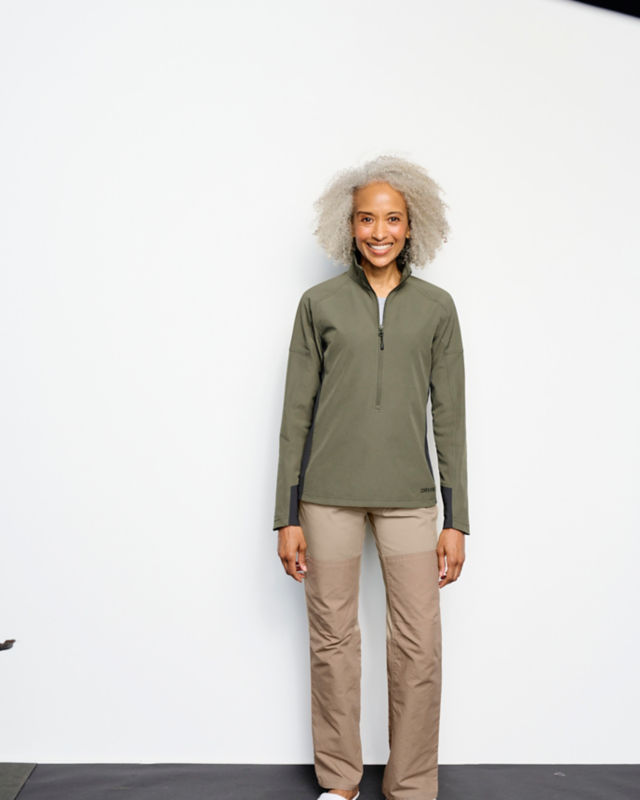 Women's PRO LT Softshell Pullover -