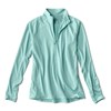 PRO Sun Half-Zip Shirt - MARINE