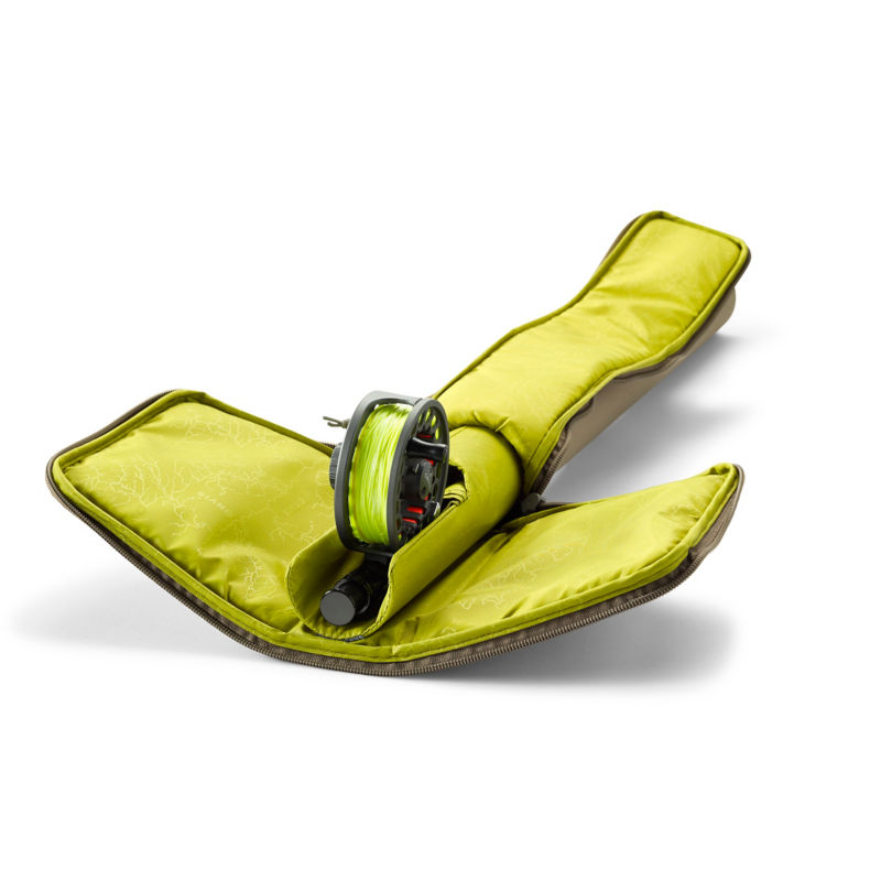 Our flyfishing Rod And Reel Cases, constructed in 100 recycled