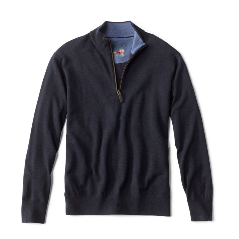 Merino Wool Quarter-Zip Sweater 2.0 -