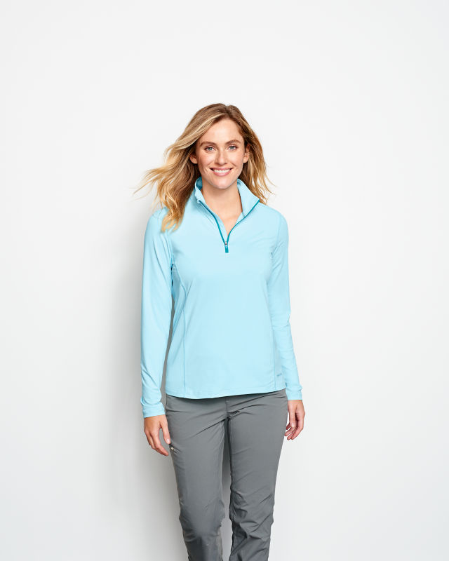 Women's Sun Defense Quarter-Zip -