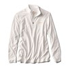 Sun Defense Quarter-Zip - WHITE