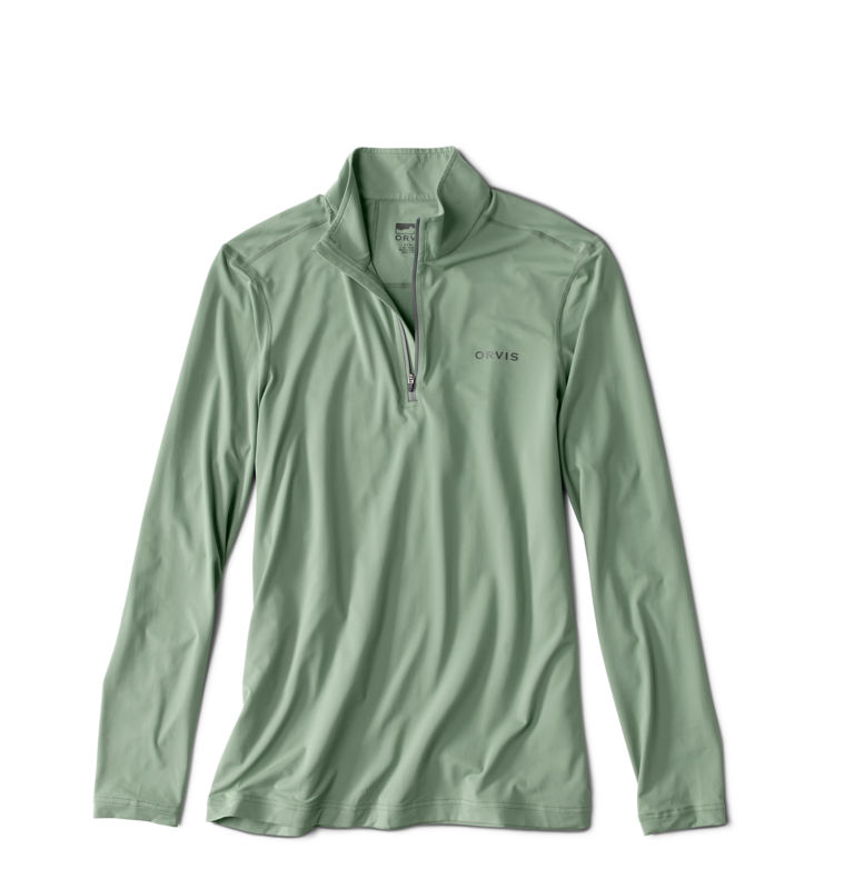 Sun Defense Quarter-Zip - FIDDLEHEAD