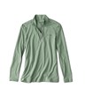 Sun Defense Quarter-Zip - FIDDLEHEAD