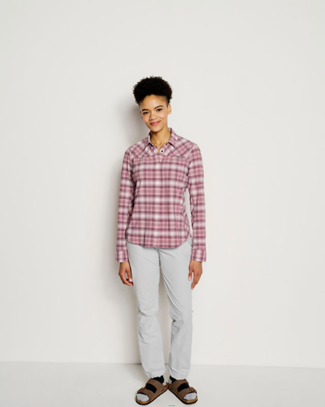 Women’s PRO Stretch Long-Sleeved Shirt -