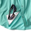 PRO Sun Hybrid Hoodie - MARINE