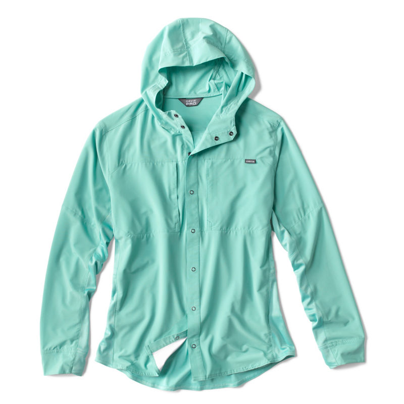 PRO Sun Hybrid Hoodie - MARINE