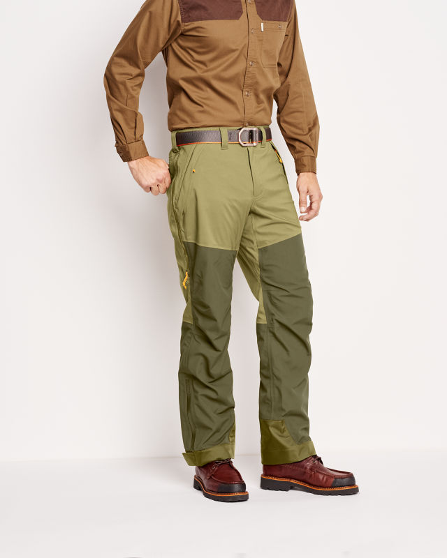 toughshell waterproof upland pants