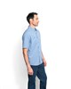 Tech Chambray Short-Sleeved Work Shirt - MEDIUM BLUE