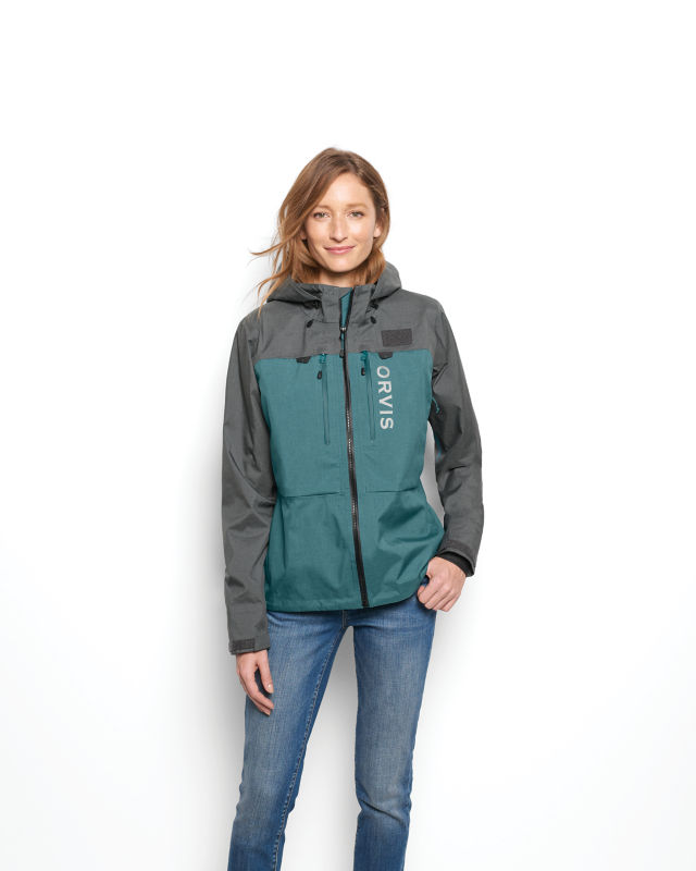 Women's PRO Wading Jacket - ASH/DRAGONFLY