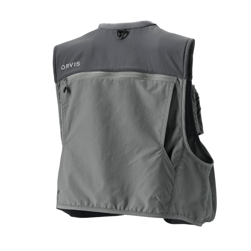 Lightweight Orvis PRO Fishing Vest Featuring Durable Water-Resistant Nylon and Breathable Design