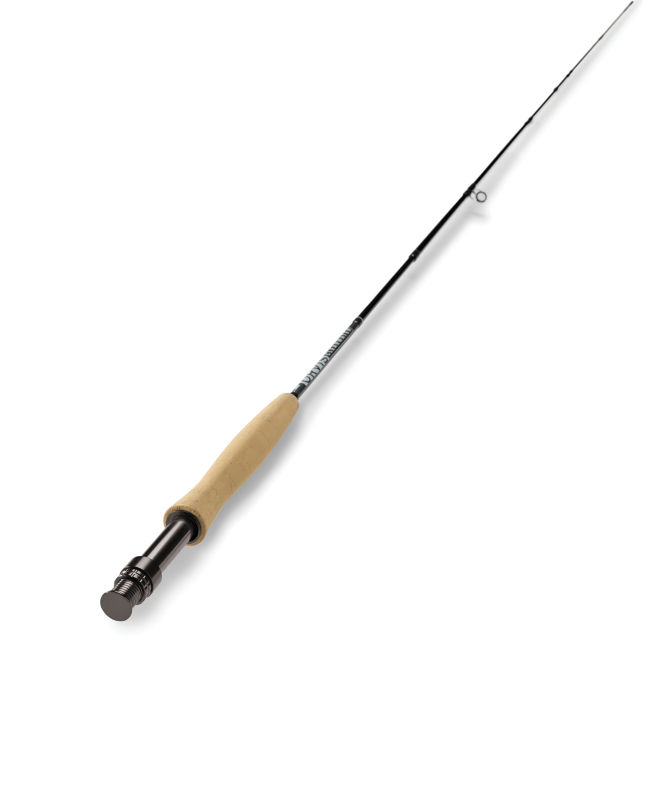 Orvis Clearwater Fly Rod, designed with a versatile mid-flex taper for all-around performance in diverse fishing conditions.