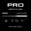 Triple density fly line with 30' full sink tip for tight connection and reduced slack