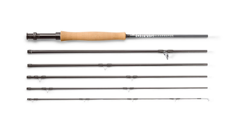 Compact and versatile, the Orvis Clearwater 6-Piece designed for portability