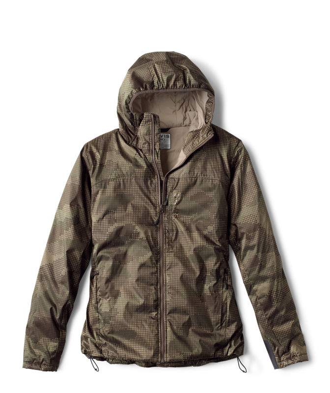 Men's PRO Insulated Hoodie - CAMOUFLAGE