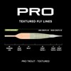 Textured trout fly line with 50' head for easy casting, delicate presentation, and improved line control