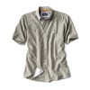 Tech Chambray Short-Sleeved Work Shirt - JUNIPER/WHITE