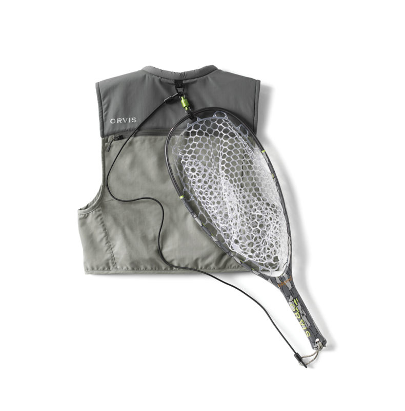 Top-Rated Orvis PRO Fly Fishing Vest with Compression-Molded Pockets and Hideaway Tool Ports