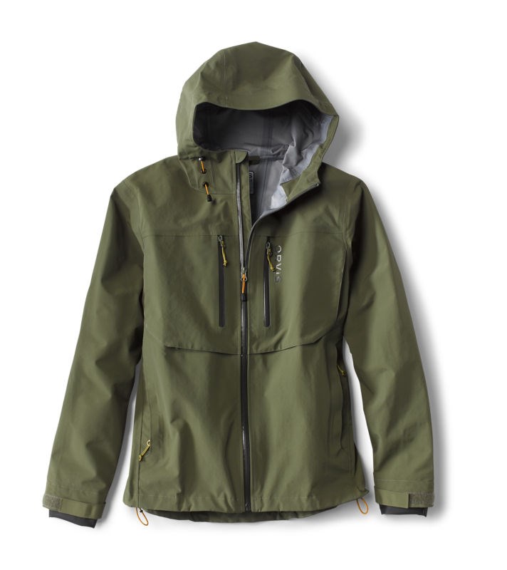 Orvis Men's Clearwater® Wading Jacket Best Fly Fishing Rain Jacket Orvis Fly Fishing The