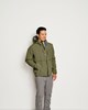 Durable, packable rain jacket for outdoor fishing and wading.