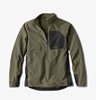 PRO LT Softshell Pullover - OLIVE