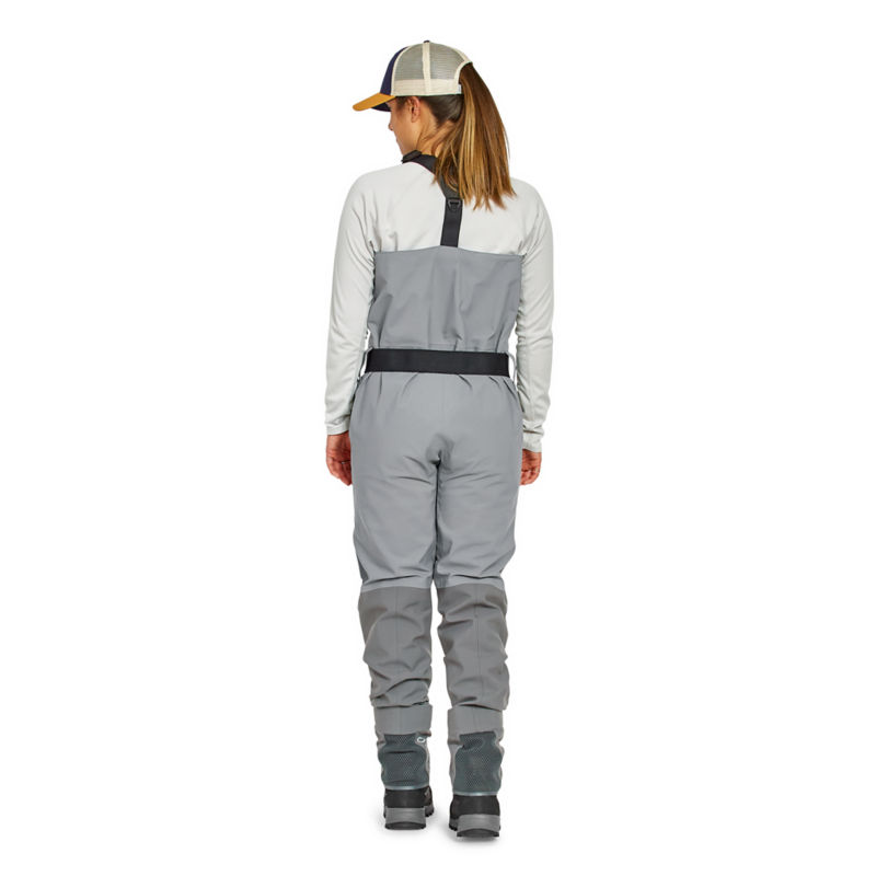 Order Orvis Women's PRO Wader with anatomically correct neoprene booties and streamlined gravel guards