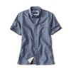 Printed Tech Chambray Short-Sleeved Shirt -
