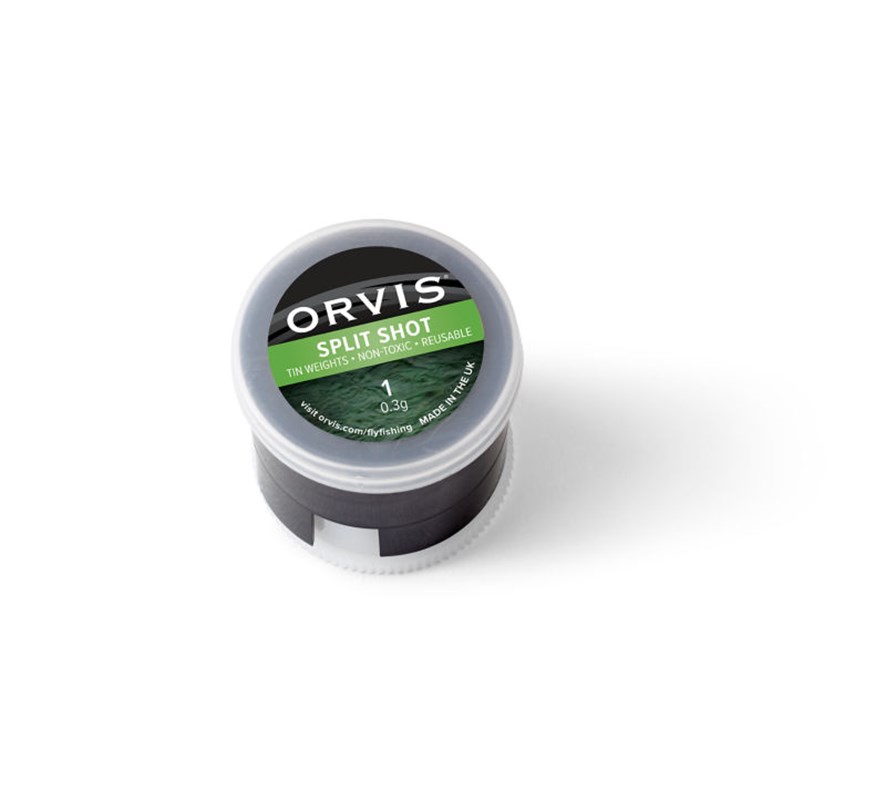 When you need a little extra weight, Orvis Non-Toxic Split Shot is