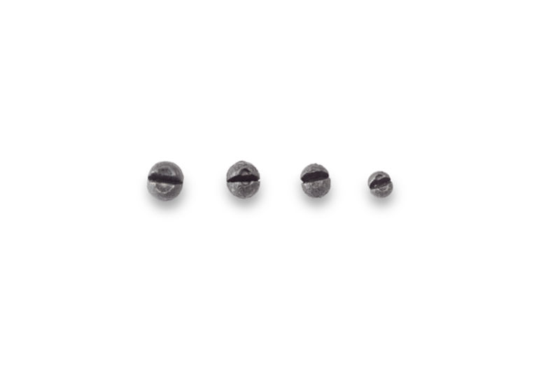 Orvis Non-Toxic Split Shot - 4 Sizes - BLACK