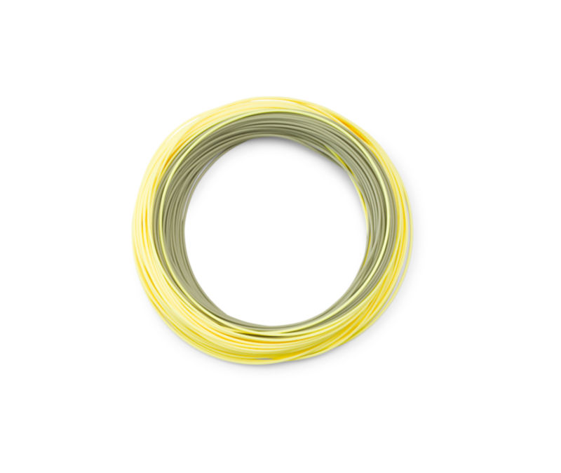 Smooth, stealthy fly line with AST dry-slick technology for trout fishing