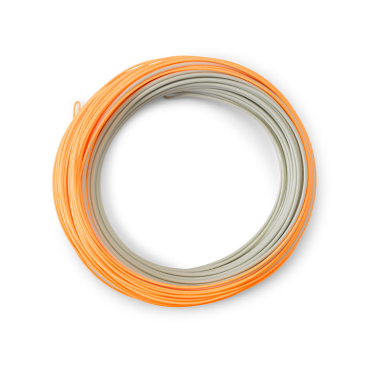 Heavy head fly line for delivering large flies and roll casts with ease