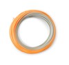 Heavy head fly line for delivering large flies and roll casts with ease