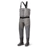 Order online: Orvis PRO Zip Bootfoot Waders with TIZIP waterproof zipper for easy on/off