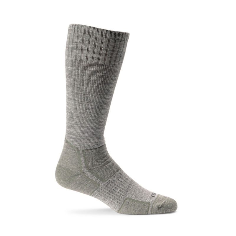 Midweight OTC Wader Socks - LIGHT GRAY