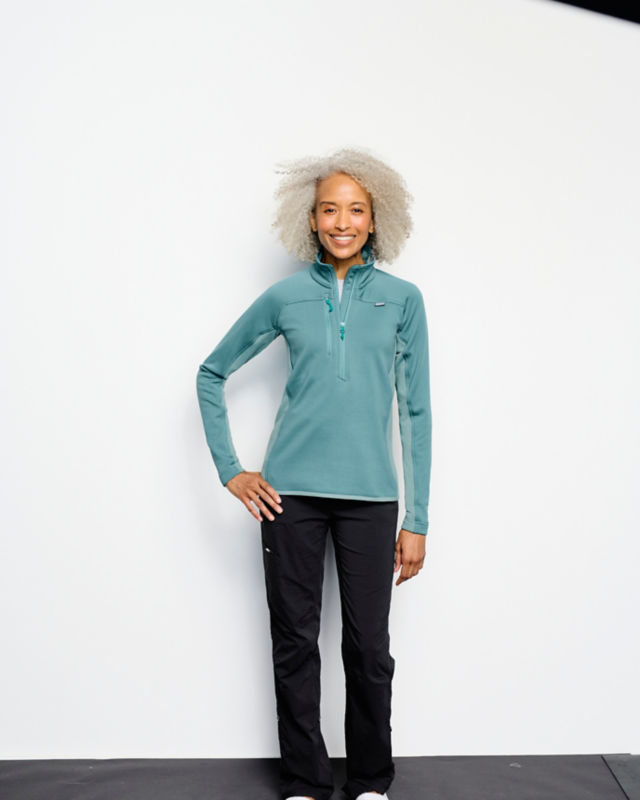 Women’s PRO Fleece Half-Zip Pullover -