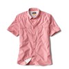 Short-Sleeved Open Air Caster - FADED RED