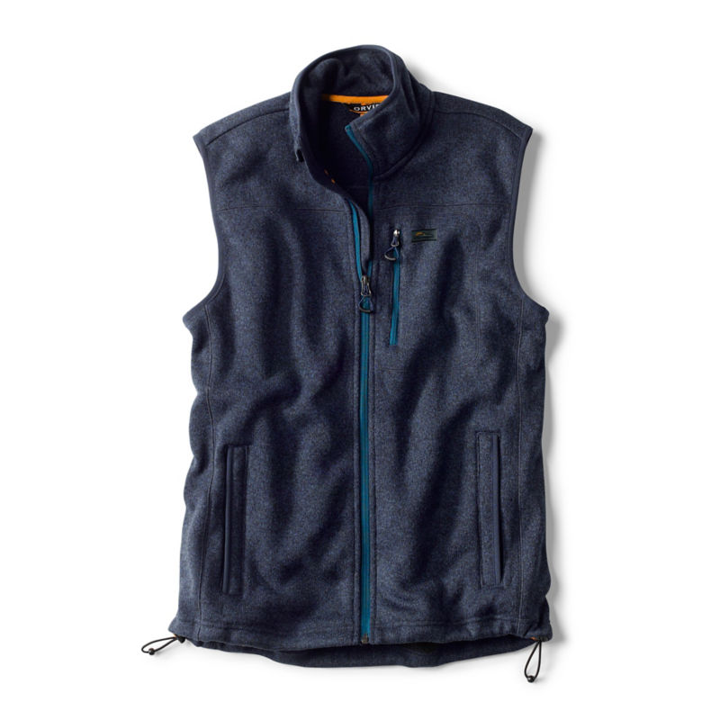 Recycled Sweater Fleece Vest -