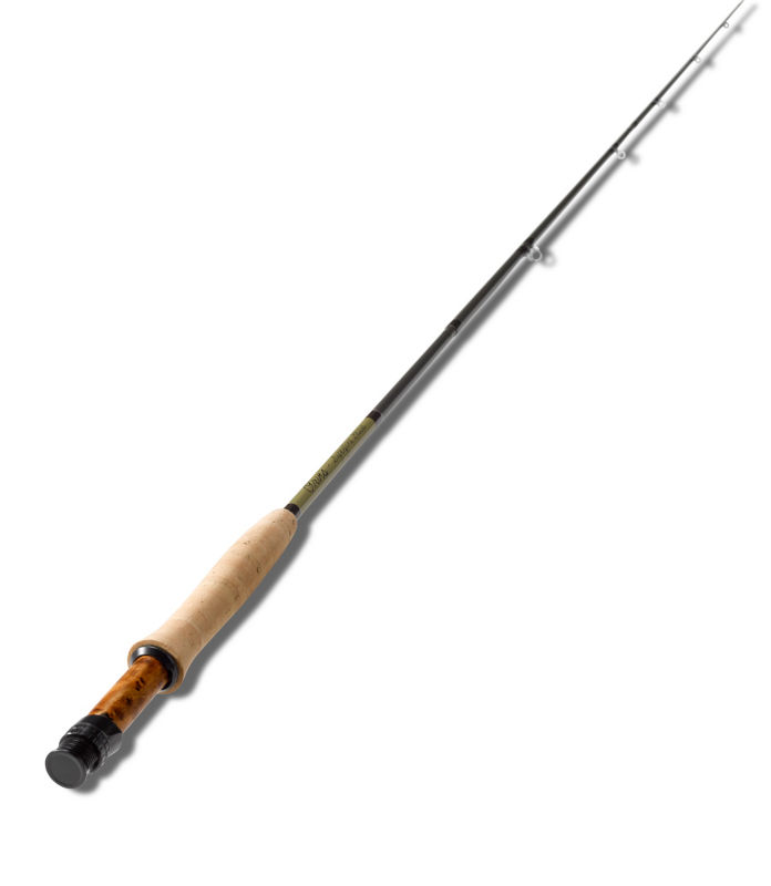 Orvis Superfine Fiberglass Rod, offering classic feel with modern performance.