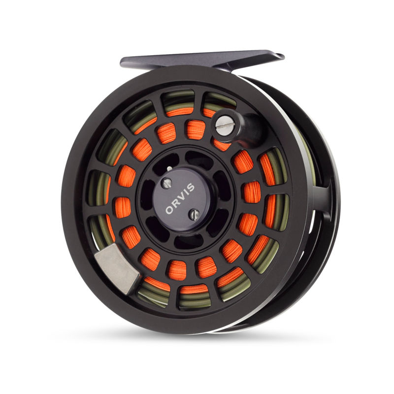 SSR Disc Spey Reels - BLACK