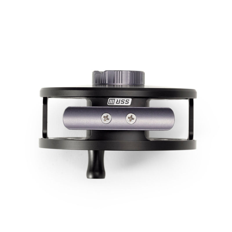 SSR Disc Spey Reels - BLACK